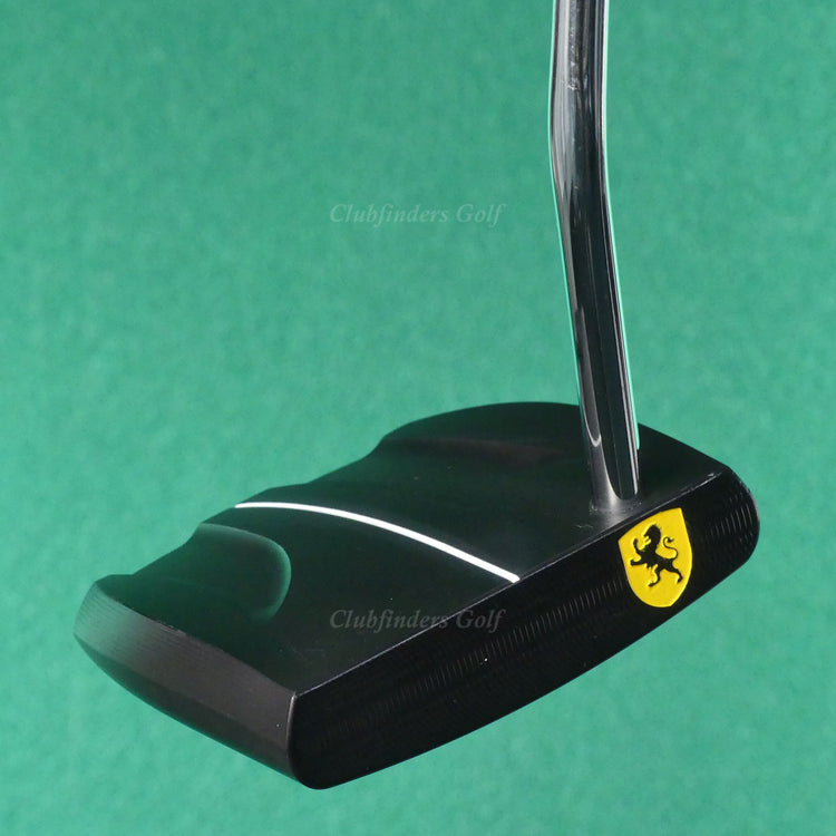 Piretti 488 Elite Black Single-Bend 35" Putter Golf Club w/ Tour Only Headcover