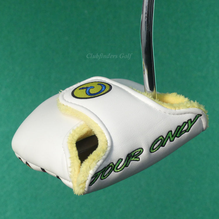 Piretti 488 Elite Black Single-Bend 35" Putter Golf Club w/ Tour Only Headcover