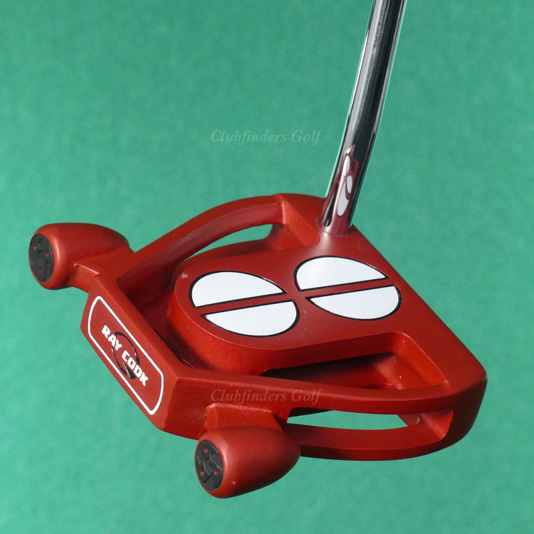 Ray Cook Silver Ray Select SR 550 Red Double-Bend 35" Putter Golf Club w/ HC