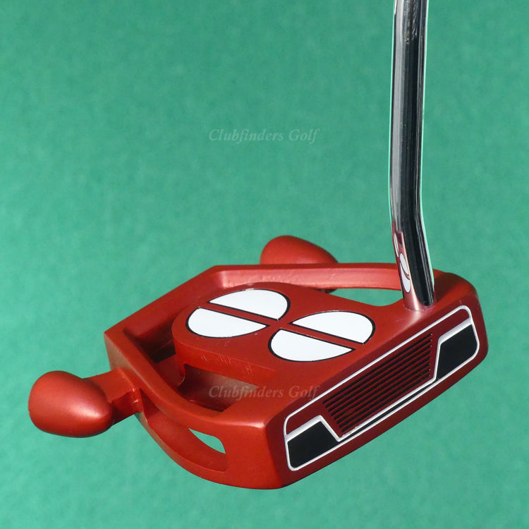 Ray Cook Silver Ray Select SR 550 Red Double-Bend 35" Putter Golf Club w/ HC
