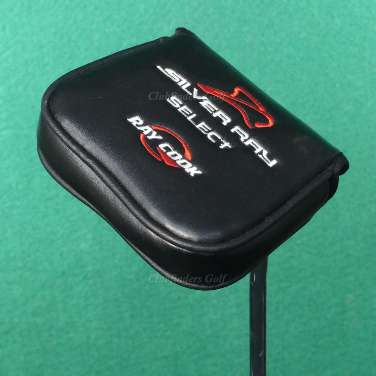 Ray Cook Silver Ray Select SR 550 Red Double-Bend 35" Putter Golf Club w/ HC