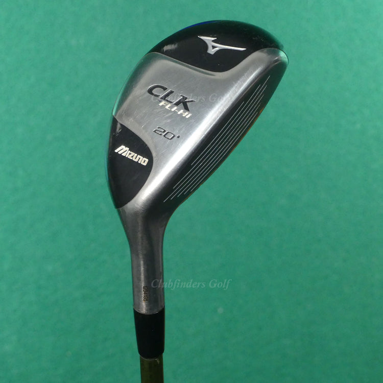 Mizuno CLK Fli-Hi Hybrid 20° Utility Aldila NV Hybrid 85-S Graphite Stiff