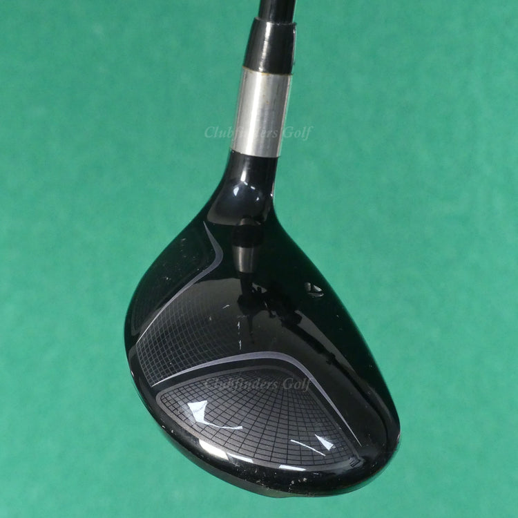 TaylorMade Burner Rescue 19° Hybrid 3 Iron REAX Superfast 65g Graphite Regular