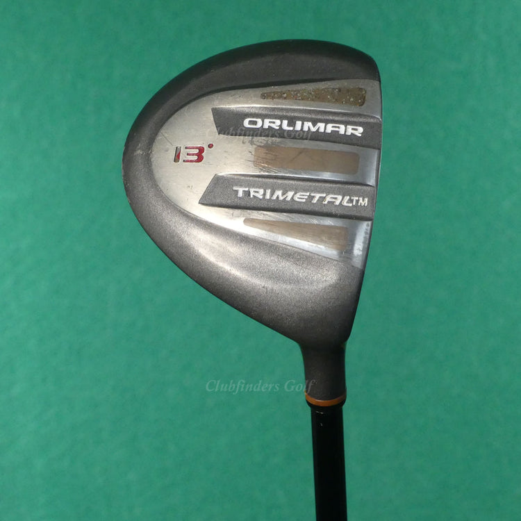 Orlimar TriMetal Maraging Fairway 13° Strong 3 Wood Ultralite Graphite Regular