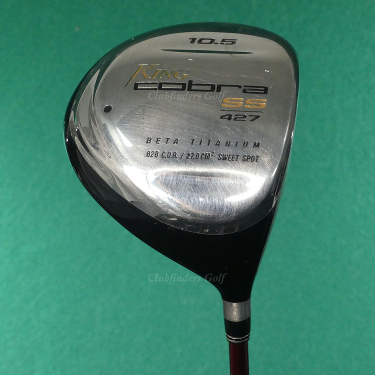 King Cobra SS 427 Titanium 10.5 Driver Stock UST ProForce 60 Tour Graphite Stiff