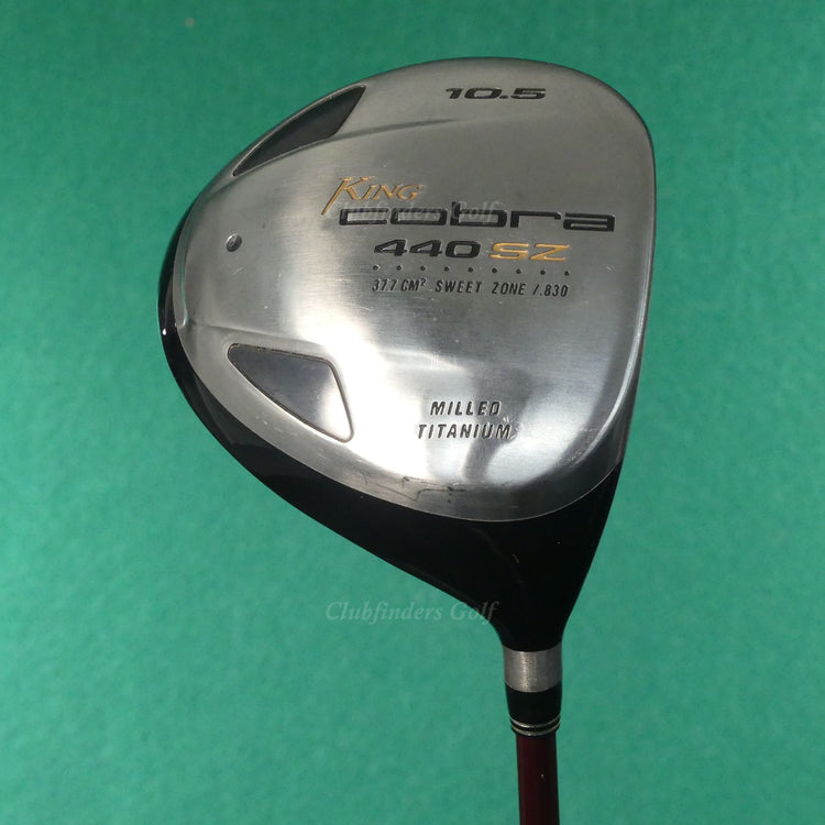King Cobra 440 SZ 10.5° Driver Cobra Graphite Design YS-5.1 55g Graphite Stiff