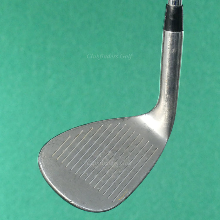 Maltby M-Series Ni Forged 56-8 56° SW Sand Wedge FST Pro White Steel Stiff