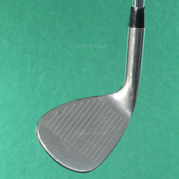 Maltby M-Series Ni Forged 53-6 53° GW Gap Wedge FST Pro White Steel Stiff