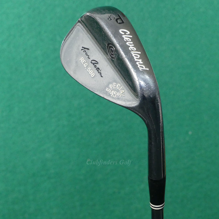 Cleveland Tour Action 588 Chrome Special 45° PW Pitching Wedge Steel *READ*