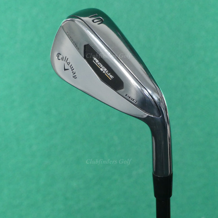 Callaway Rogue ST Pro Single 6 Iron Mitsubishi Tensei AV 65 Graphite Regular