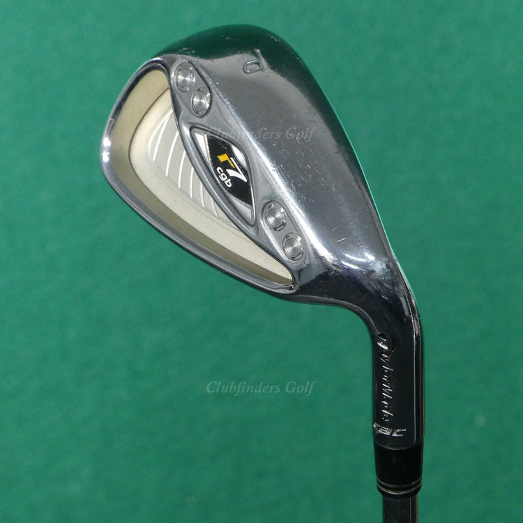 TaylorMade r7 CGB MAX PW Pitching Wedge T-Step Ascending Mass Steel Stiff