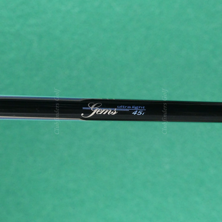 Lady Callaway X-18 Gems Single 6 Iron Gems Ultralight 45i Graphite Ladies