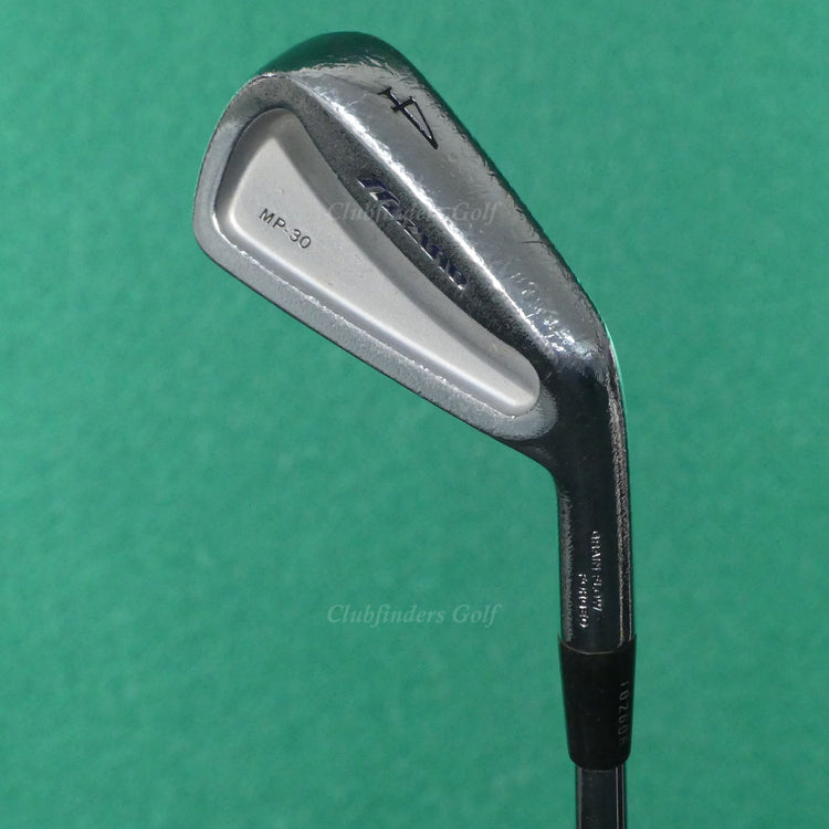Mizuno MP-30 Forged Single 4 Iron True Temper Dynamic Gold S300 Steel Stiff