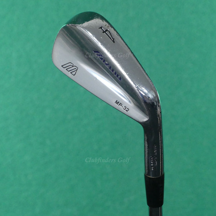 Mizuno MP-32 Cut Muscle Forged Single 4 Iron TT Dynamic Gold S300 Steel Stiff