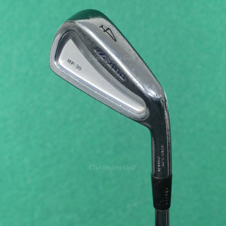 Mizuno MP-30 Forged Single 4 Iron True Temper Dynamic Gold S300 Steel Stiff