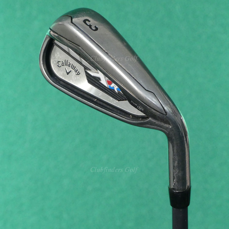 Callaway XR Single 3 Iron Project X 6.0 58g Graphite Stiff
