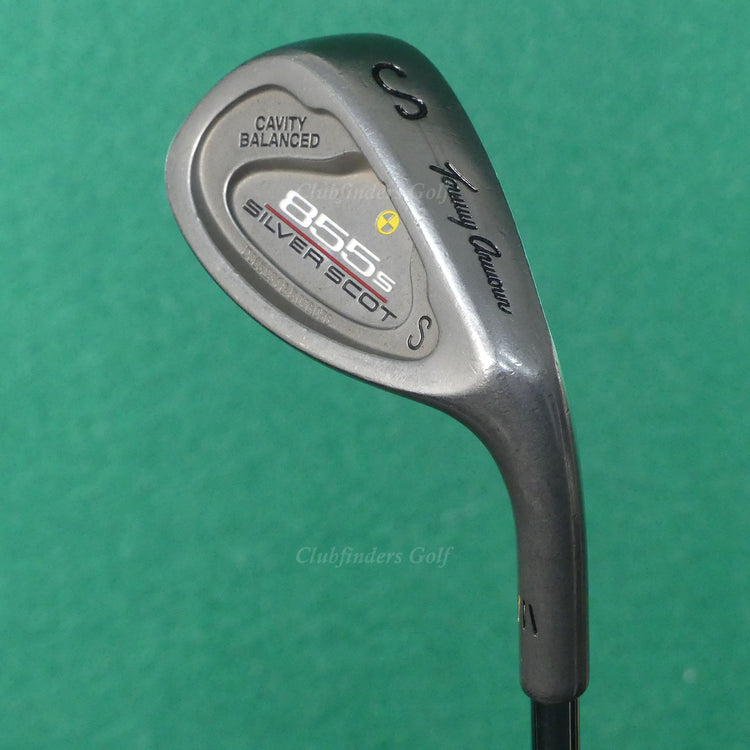 Tommy Armour 855s Silver Scot SW Sand Wedge Factory Tour Step II Steel Wedge