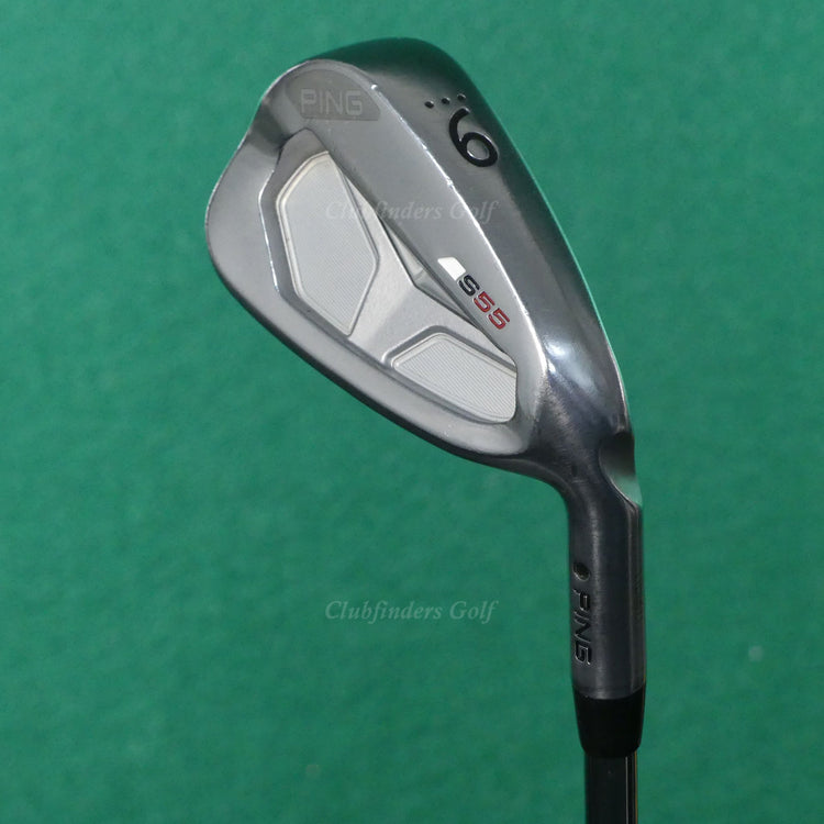 Ping S55 Black Dot Single 9 Iron Karsten Z-Z65 Steel Stiff