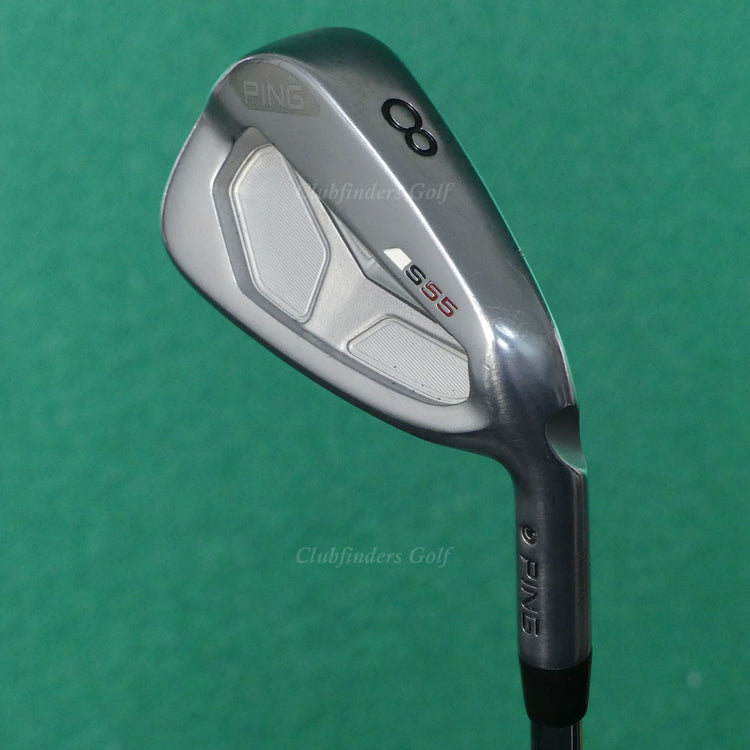 Ping S55 Black Dot Single 8 Iron Karsten Z-Z65 Steel Stiff
