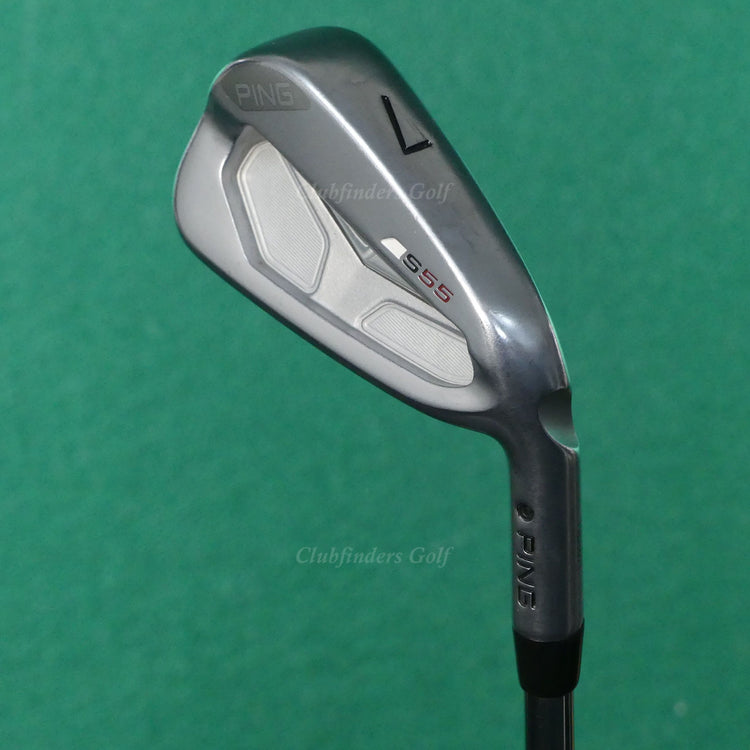 Ping S55 Black Dot Single 7 Iron Karsten Z-Z65 Steel Stiff