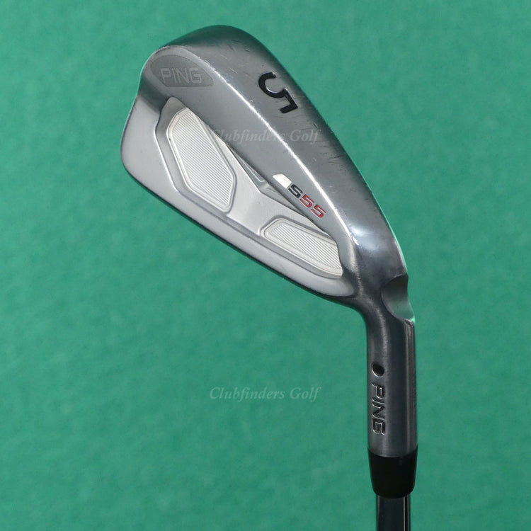 Ping S55 Black Dot Single 5 Iron Karsten Z-Z65 Steel Stiff