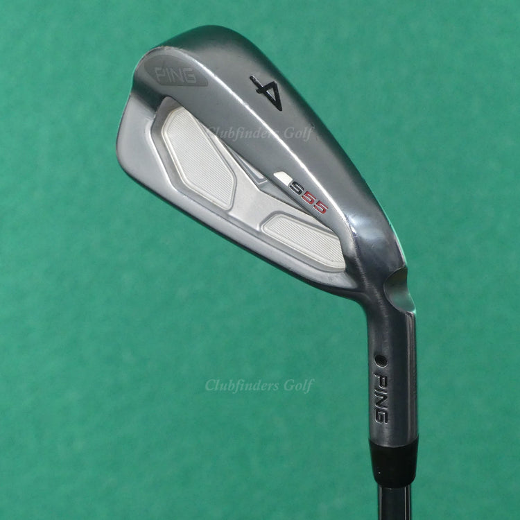 Ping S55 Black Dot Single 4 Iron Karsten Z-Z65 Steel Stiff