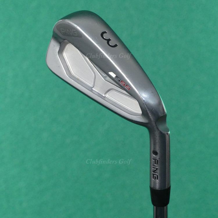 Ping S55 Black Dot Single 3 Iron Karsten Z-Z65 Steel Stiff