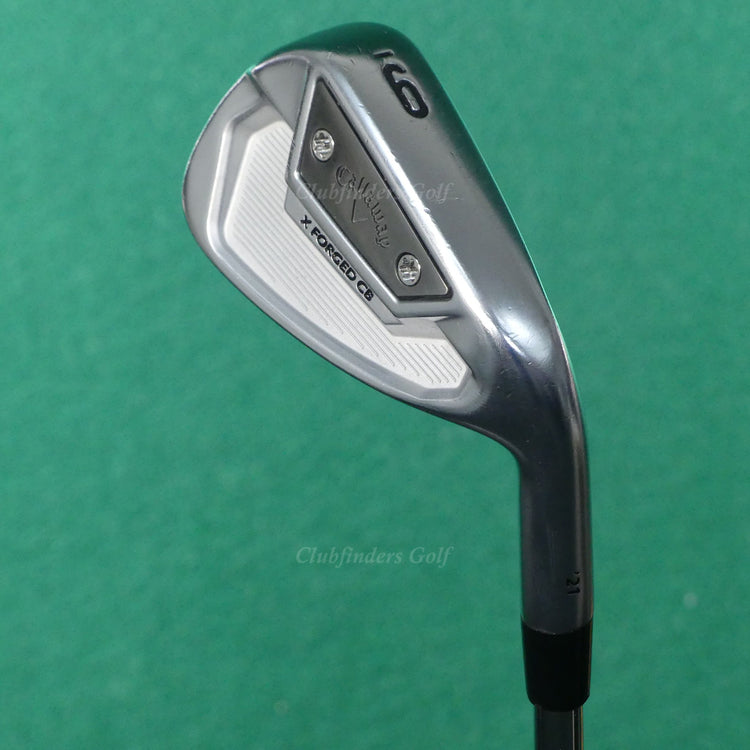 Callaway X Forged CB '21 Single 9 Iron Project X Rifle 6.0 Steel Stiff
