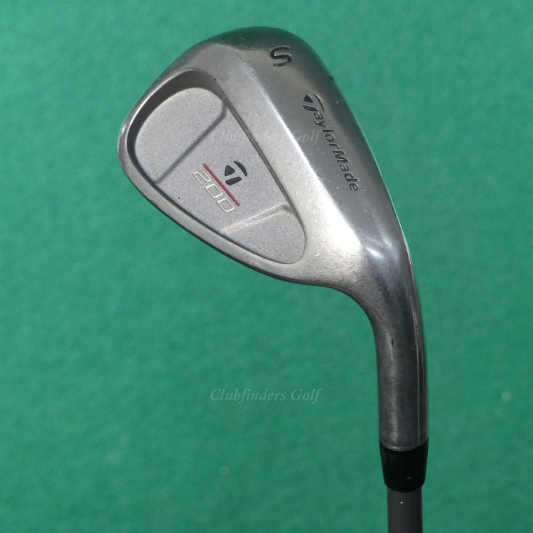 TaylorMade 200 Steel SW Sand Wedge Factory Lite R-80 Graphite Regular