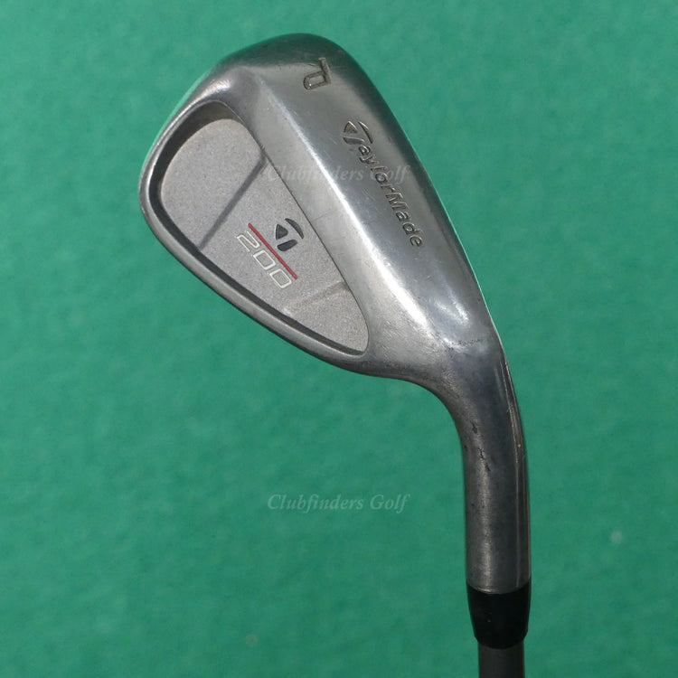 TaylorMade 200 Steel PW Pitching Wedge Factory Lite R-80 Graphite Regular