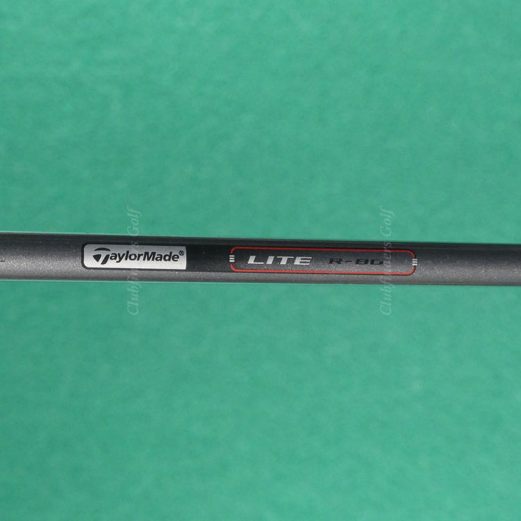 TaylorMade 200 Steel PW Pitching Wedge Factory Lite R-80 Graphite Regular