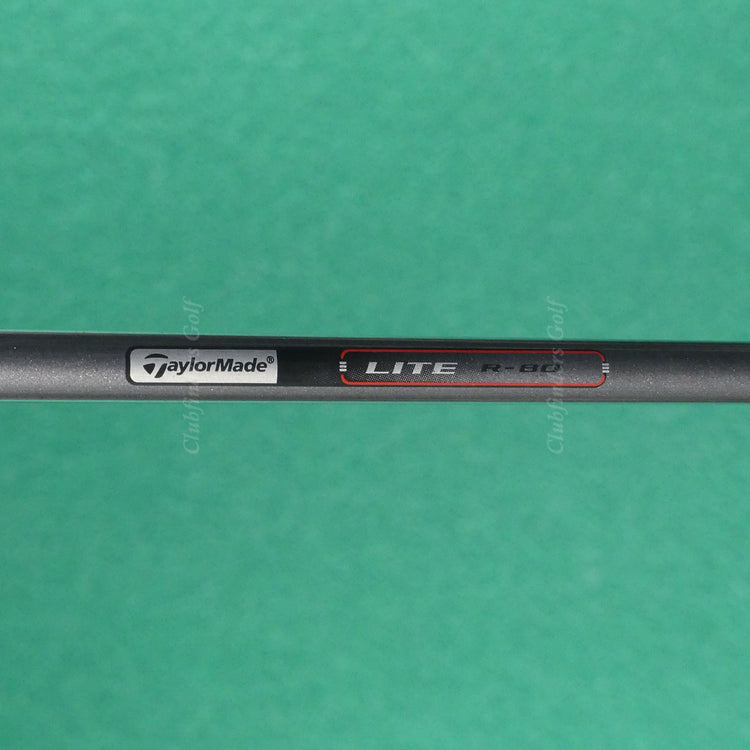 TaylorMade 200 Steel Single 9 Iron Factory Lite R-80 Graphite Regular