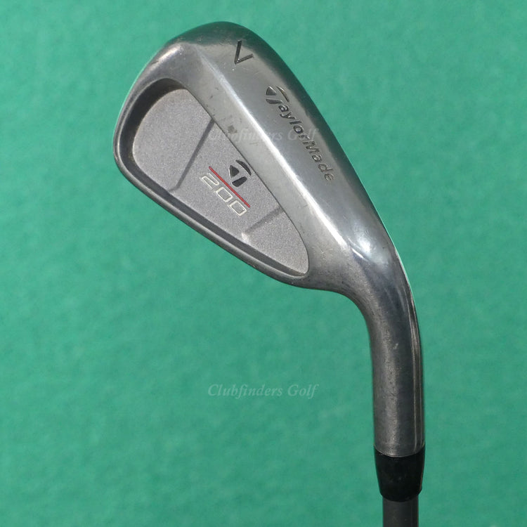 TaylorMade 200 Steel Single 7 Iron Factory Lite R-80 Graphite Regular