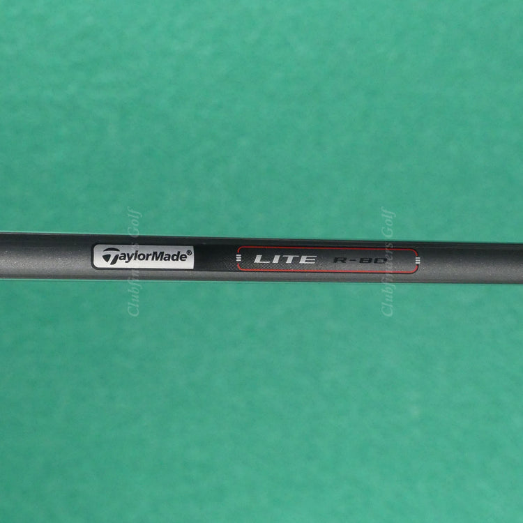 TaylorMade 200 Steel Single 7 Iron Factory Lite R-80 Graphite Regular