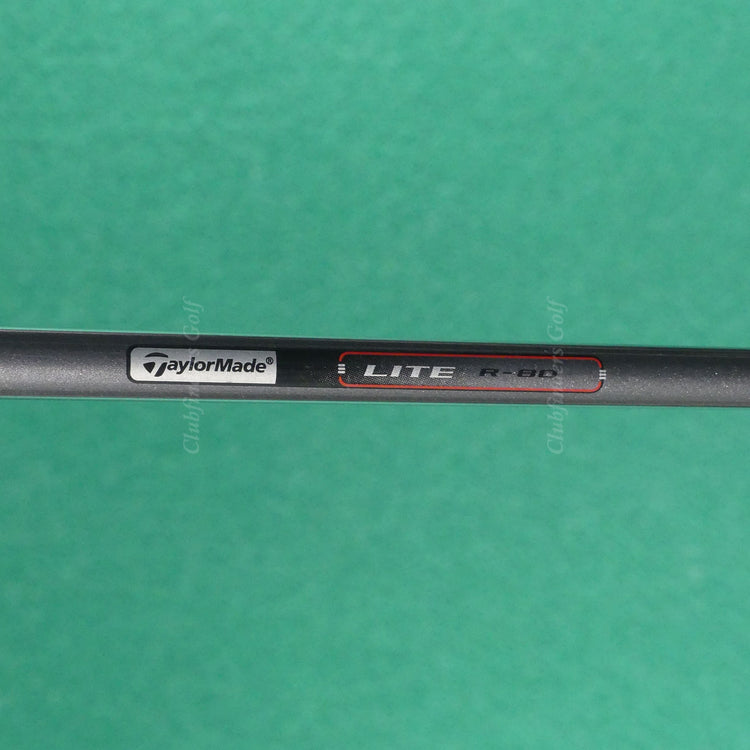 TaylorMade 200 Steel Single 6 Iron Factory Lite R-80 Graphite Regular