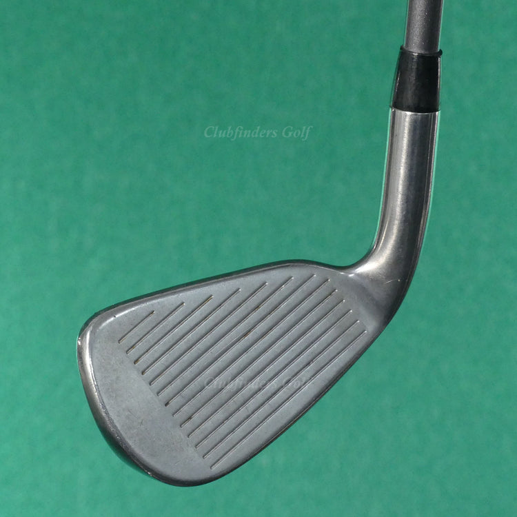 TaylorMade 200 Steel Single 6 Iron Factory Lite R-80 Graphite Regular
