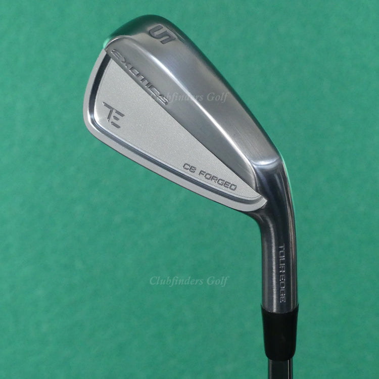 Tour Edge Exotics CB Forged Single 5 Iron KBS Tour 120 Steel Stiff