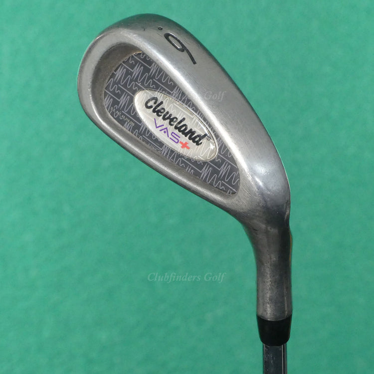 Cleveland VAS+ Single 6 Iron Factory True Temper Steel Firm