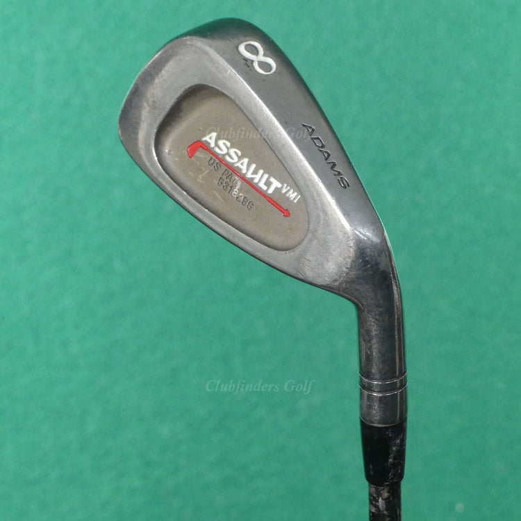 Adams Assault VMI Single 8 Iron Factory Filament Wound Graphite Stiff