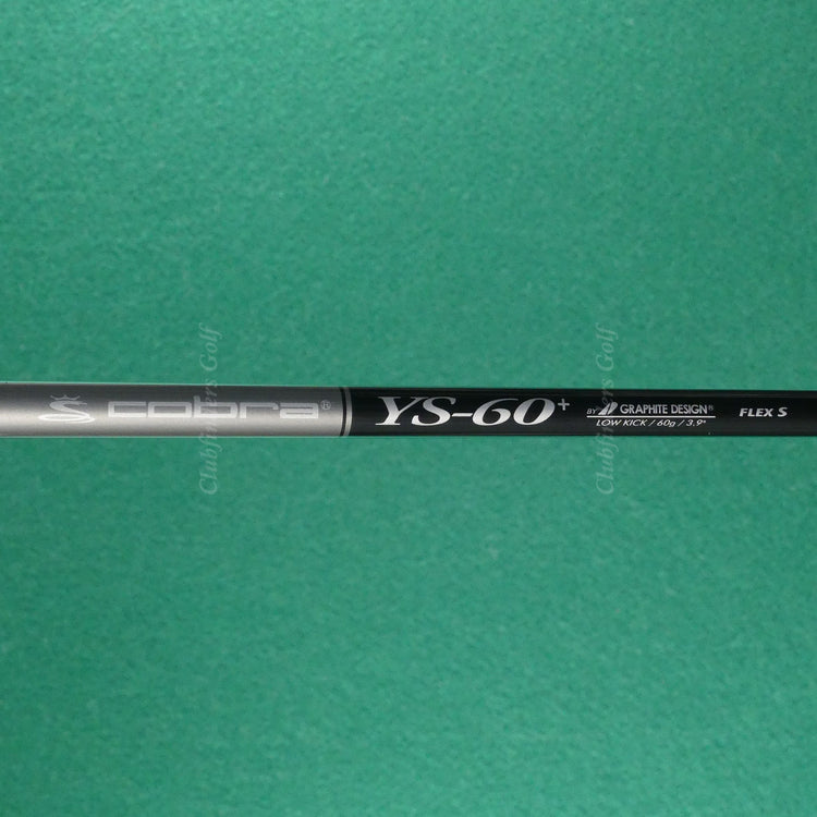 King Cobra UFi Single 6 Iron Cobra Graphite Design YS-60+ Graphite Stiff
