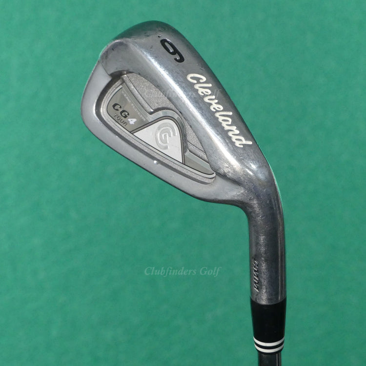 Cleveland CG4 Tour Single 6 Iron Factory ActionLite Tour Steel Stiff