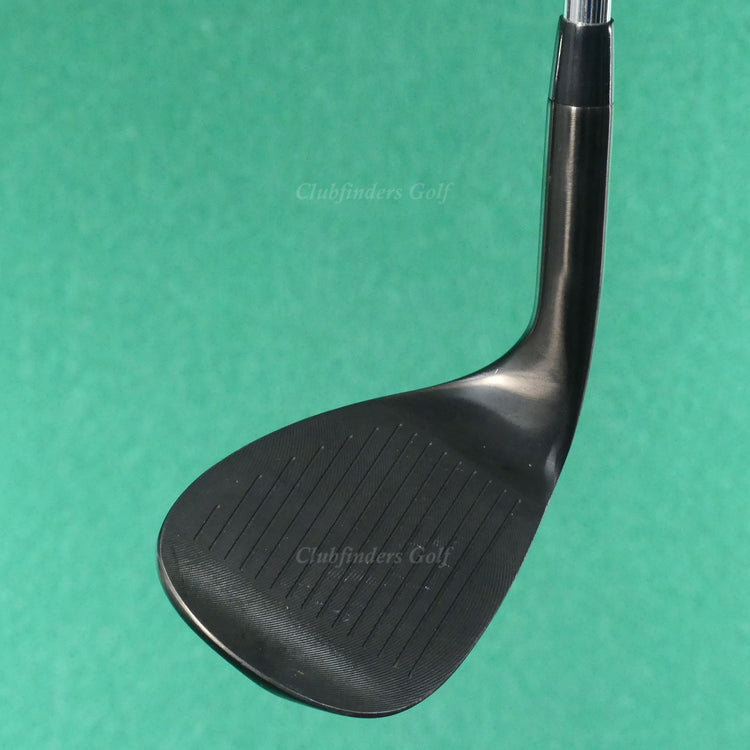 Lazarus Golf Milled Forged Black 50° Gap, 54° Sand & 58° Lob Wedges SET OF 3