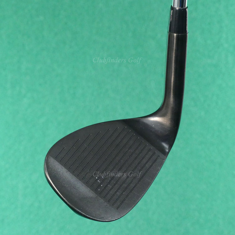 Lazarus Golf Milled Forged Black 50° Gap, 54° Sand & 58° Lob Wedges SET OF 3