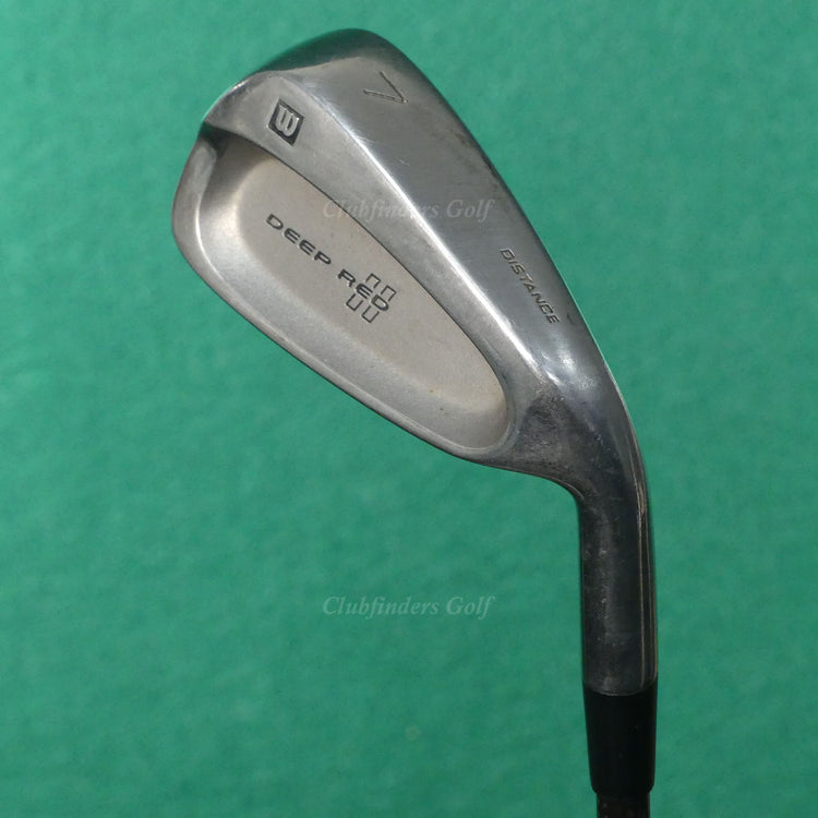 Lady Wilson Deep Red II Distance Single 7 Iron Tri-Ply .370 Graphite Women's