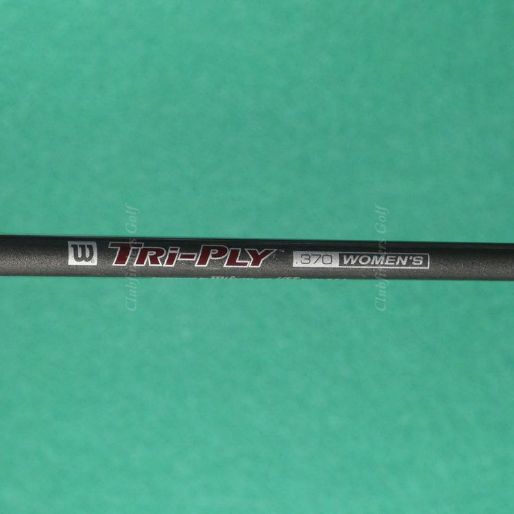 Lady Wilson Deep Red II Distance Single 7 Iron Tri-Ply .370 Graphite Women's