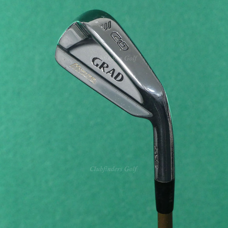 Mizuno Grad P-Forged Single 3 Iron Exsar Gold Graphite Firm
