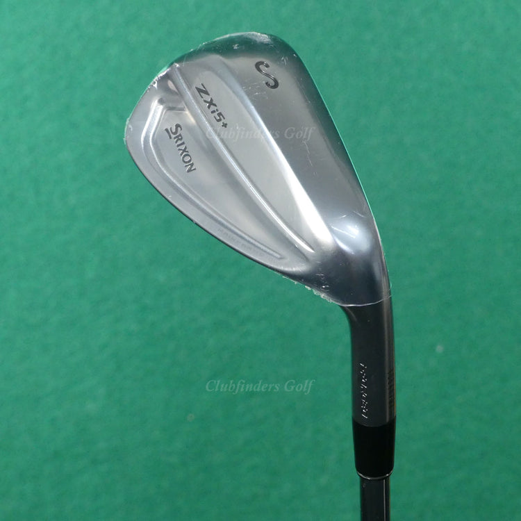 NEW Srixon ZXi5+ Forged SW Sand Wedge TT Dynamic Gold MID 90 S300 Steel Stiff