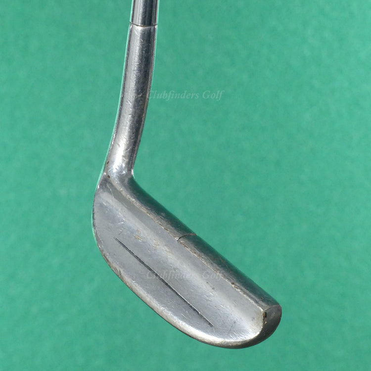 VINTAGE Wilson Staff 8813 Forged Blade Heel-Shafted 34" Putter Golf Napa 8802