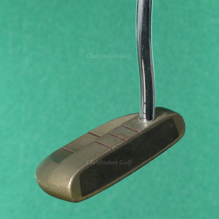 Lady Odyssey Dual Force Rossie II Bronze Double-Bend 34" Putter Golf Club