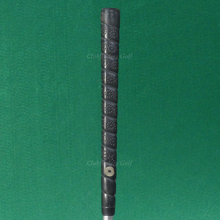 Lady Odyssey Dual Force Rossie II Bronze Double-Bend 34" Putter Golf Club